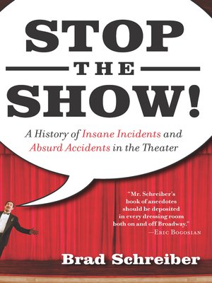 cover image of Stop the Show!